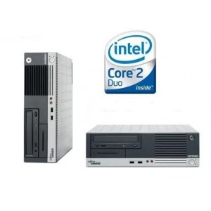 Calculator DUAL CORE INTEL E6300 1.86Ghz, 2GB, HDD 80GB, DVD DESKTOP FUJITSU ESPRIMO E5915